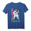 Elvis Presley Official 1956 T-Shirt - Klassisch geschnitten, offiziell lizenziert, perfekt für Elvis Fans und Rock'n'Roll Liebhaber