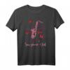 Musiker Saxophonist Mädchen Schmetterling Saxophon T-Shirt - Perfektes Geschenk für Saxophonspieler, Musiker & Musikfans zu Weihnachten & Geburtstag