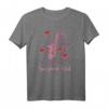 Musiker Saxophonist Mädchen Schmetterling Saxophon T-Shirt - Perfektes Geschenk für Saxophonspieler, Musiker & Musikfans zu Weihnachten & Geburtstag