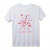 Musiker Saxophonist Mädchen Schmetterling Saxophon T-Shirt - Perfektes Geschenk für Saxophonspieler, Musiker & Musikfans zu Weihnachten & Geburtstag