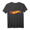 Hot Wheels Logo T-Shirt - Offizielles Auto Merchandise in verschiedenen Farben & Größen für Fans und Kinder