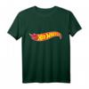 Hot Wheels Logo T-Shirt - Offizielles Auto Merchandise in verschiedenen Farben & Größen für Fans und Kinder