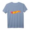 Hot Wheels Logo T-Shirt - Offizielles Auto Merchandise in verschiedenen Farben & Größen für Fans und Kinder