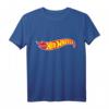 Hot Wheels Logo T-Shirt - Offizielles Auto Merchandise in verschiedenen Farben & Größen für Fans und Kinder