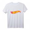 Hot Wheels Logo T-Shirt - Offizielles Auto Merchandise in verschiedenen Farben & Größen für Fans und Kinder