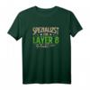 Layer 8 EDV Systemadministrator IT T-Shirt – Lustiges Geschenk für IT-Profis, Programmierer & Systemadministratoren