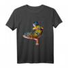 Leopard Gecko Aquarell Reptil Wächter T-Shirt – Perfektes Geschenk für Gecko-Fans und Reptilienliebhaber