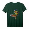 Leopard Gecko Aquarell Reptil Wächter T-Shirt – Perfektes Geschenk für Gecko-Fans und Reptilienliebhaber