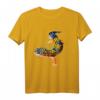 Leopard Gecko Aquarell Reptil Wächter T-Shirt – Perfektes Geschenk für Gecko-Fans und Reptilienliebhaber