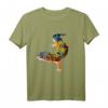 Leopard Gecko Aquarell Reptil Wächter T-Shirt – Perfektes Geschenk für Gecko-Fans und Reptilienliebhaber