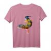 Leopard Gecko Aquarell Reptil Wächter T-Shirt – Perfektes Geschenk für Gecko-Fans und Reptilienliebhaber