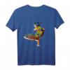 Leopard Gecko Aquarell Reptil Wächter T-Shirt – Perfektes Geschenk für Gecko-Fans und Reptilienliebhaber
