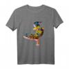 Leopard Gecko Aquarell Reptil Wächter T-Shirt – Perfektes Geschenk für Gecko-Fans und Reptilienliebhaber