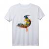 Leopard Gecko Aquarell Reptil Wächter T-Shirt – Perfektes Geschenk für Gecko-Fans und Reptilienliebhaber