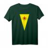 YPG T-Shirt Kurdistan - Kurdische Design-Fahne, Azadi & Freedom Motiv, Ideal als Geschenk zu Newroz oder Geburtstag