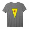 YPG T-Shirt Kurdistan - Kurdische Design-Fahne, Azadi & Freedom Motiv, Ideal als Geschenk zu Newroz oder Geburtstag