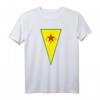 YPG T-Shirt Kurdistan - Kurdische Design-Fahne, Azadi & Freedom Motiv, Ideal als Geschenk zu Newroz oder Geburtstag