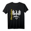 Schlesischer Adler T-Shirt für Stolze Schlesier & Oberschlesier – Heimatliebe Geschenk mit Flagge und Totenkopf