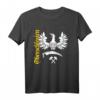Schlesischer Adler T-Shirt für Stolze Schlesier & Oberschlesier – Heimatliebe Geschenk mit Flagge und Totenkopf