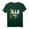 Schlesischer Adler T-Shirt für Stolze Schlesier & Oberschlesier – Heimatliebe Geschenk mit Flagge und Totenkopf