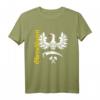 Schlesischer Adler T-Shirt für Stolze Schlesier & Oberschlesier – Heimatliebe Geschenk mit Flagge und Totenkopf