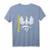 Schlesischer Adler T-Shirt für Stolze Schlesier & Oberschlesier – Heimatliebe Geschenk mit Flagge und Totenkopf
