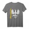 Schlesischer Adler T-Shirt für Stolze Schlesier & Oberschlesier – Heimatliebe Geschenk mit Flagge und Totenkopf