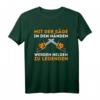 Säge in den Händen Holzfäller Förster Waldarbeiter T-Shirt – Perfektes Geschenk für Forstwirte, Förster & Waldarbeiter zu Geburtstag & Weihnachten