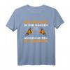 Säge in den Händen Holzfäller Förster Waldarbeiter T-Shirt – Perfektes Geschenk für Forstwirte, Förster & Waldarbeiter zu Geburtstag & Weihnachten