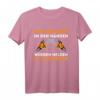 Säge in den Händen Holzfäller Förster Waldarbeiter T-Shirt – Perfektes Geschenk für Forstwirte, Förster & Waldarbeiter zu Geburtstag & Weihnachten