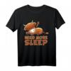 Lustiges Highland Cow Pyjama T-Shirt zum HapKitten – Süßes Tiermotiv für Freunde, die immer müde sind