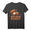 Lustiges Highland Cow Pyjama T-Shirt zum HapKitten – Süßes Tiermotiv für Freunde, die immer müde sind