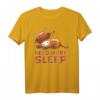 Lustiges Highland Cow Pyjama T-Shirt zum HapKitten – Süßes Tiermotiv für Freunde, die immer müde sind