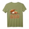 Lustiges Highland Cow Pyjama T-Shirt zum HapKitten – Süßes Tiermotiv für Freunde, die immer müde sind