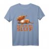 Lustiges Highland Cow Pyjama T-Shirt zum HapKitten – Süßes Tiermotiv für Freunde, die immer müde sind