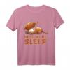 Lustiges Highland Cow Pyjama T-Shirt zum HapKitten – Süßes Tiermotiv für Freunde, die immer müde sind