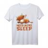 Lustiges Highland Cow Pyjama T-Shirt zum HapKitten – Süßes Tiermotiv für Freunde, die immer müde sind