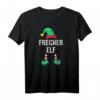 Frecher Elf Partnerlook Familien Weihnachten T-Shirt für Männer & Jungen – Lustiges Festtagsoutfit & Geschenkidee