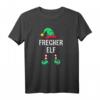 Frecher Elf Partnerlook Familien Weihnachten T-Shirt für Männer & Jungen – Lustiges Festtagsoutfit & Geschenkidee