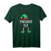 Frecher Elf Partnerlook Familien Weihnachten T-Shirt für Männer & Jungen – Lustiges Festtagsoutfit & Geschenkidee