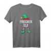 Frecher Elf Partnerlook Familien Weihnachten T-Shirt für Männer & Jungen – Lustiges Festtagsoutfit & Geschenkidee