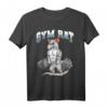 Gym Rat Fitness Ratte Bodybuilding T-Shirt – Lustiges Geschenk für Bodybuilder, Fitnesstrainer & Fitnessstudio-Enthusiasten zu Weihnachten & Geburtstag