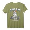 Gym Rat Fitness Ratte Bodybuilding T-Shirt – Lustiges Geschenk für Bodybuilder, Fitnesstrainer & Fitnessstudio-Enthusiasten zu Weihnachten & Geburtstag