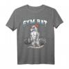 Gym Rat Fitness Ratte Bodybuilding T-Shirt – Lustiges Geschenk für Bodybuilder, Fitnesstrainer & Fitnessstudio-Enthusiasten zu Weihnachten & Geburtstag