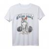 Gym Rat Fitness Ratte Bodybuilding T-Shirt – Lustiges Geschenk für Bodybuilder, Fitnesstrainer & Fitnessstudio-Enthusiasten zu Weihnachten & Geburtstag