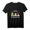 Lustiges Weihnachts T-Shirt mit Pinguinen - Festliches Design für Damen, Herren & Kinder für Weihnachten, Advent & Weihnachtsmarkt