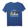 Lustiges Weihnachts T-Shirt mit Pinguinen - Festliches Design für Damen, Herren & Kinder für Weihnachten, Advent & Weihnachtsmarkt