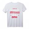 Wer braucht schon Superheld wenn man besten Opa hat T-Shirt - Lustiges Vatertagsgeschenk für Großväter von Enkeln