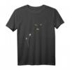 Pusteblumen Farbenfrohes Gleitschirmfliegen T-Shirt – Perfektes Geschenk für Piloten, Extremsportler & Flugbegeisterte zu Weihnachten, Ostern & Geburtstagen