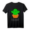 Lustiges Kaktus Kuscheltier T-Shirt - Humorvolles Design für Pflanzen- und Sukkulentenliebhaber, ideal als Geschenk für Familie und Freunde